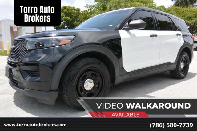 2020 Ford Police Interceptor Utility Base for sale in Miami, FL