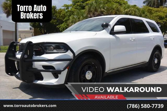 2021 Dodge Durango Pursuit AWD for sale in Miami, FL