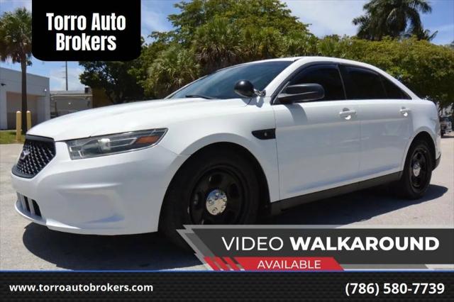 2015 Ford Police Interceptor Base for sale in Miami, FL