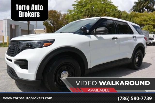 2020 Ford Police Interceptor Utility Base for sale in Miami, FL