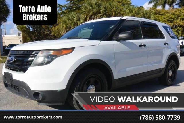 2014 Ford Police Interceptor Utility Base for sale in Miami, FL