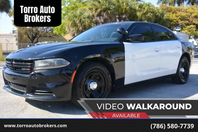 2019 Dodge Charger Police RWD for sale in Miami, FL