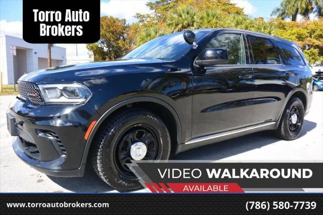 2021 Dodge Durango Pursuit AWD for sale in Miami, FL