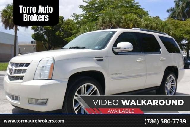 2014 Cadillac Escalade Premium for sale in Miami, FL