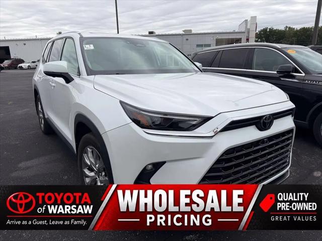 2024 Toyota Grand Highlander Limited for sale in Warsaw, IN