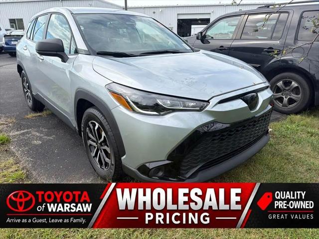 2025 Toyota Corolla Cross Hybrid S for sale in Warsaw, IN