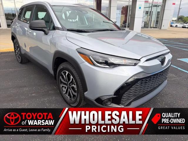 2025 Toyota Corolla Cross Hybrid S for sale in Warsaw, IN