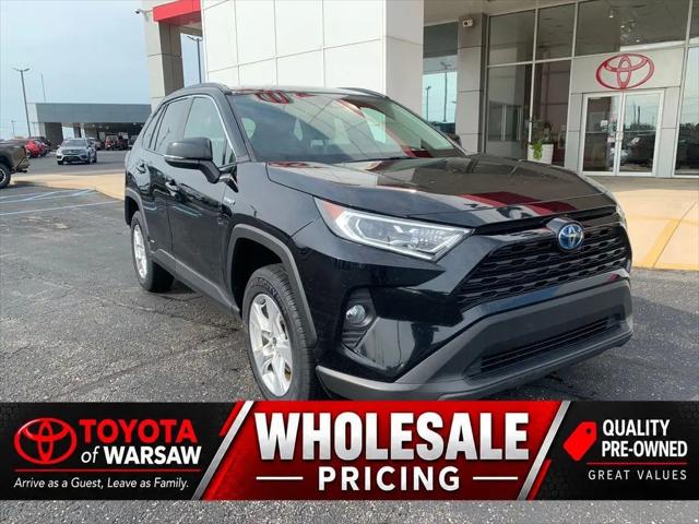 2021 Toyota RAV4 Hybrid XLE for sale in Warsaw, IN
