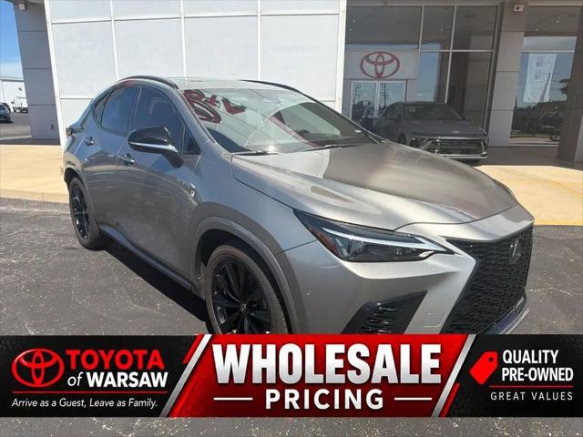2023 Lexus NX 350 F SPORT Handling for sale in Warsaw, IN