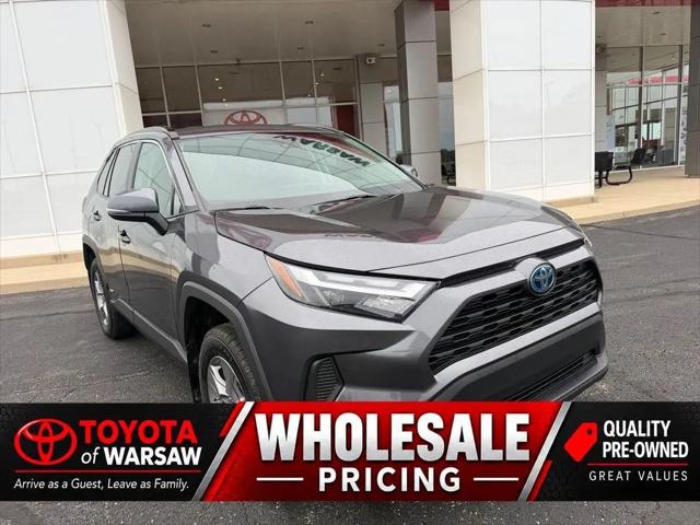 2024 Toyota RAV4 Hybrid LE for sale in Warsaw, IN