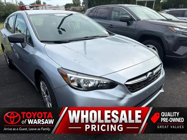 2023 Subaru Impreza Base 5-Door for sale in Warsaw, IN