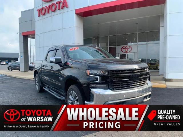 2021 Chevrolet Silverado 1500 4WD Crew Cab Short Bed LT for sale in Warsaw, IN
