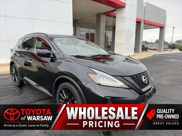 2021 Nissan Murano SL Intelligent AWD for sale in Warsaw, IN