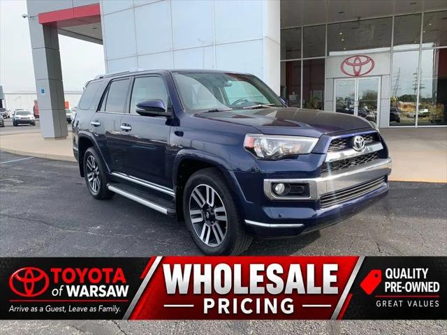 2017 Toyota 4Runner Limited for sale in Warsaw, IN