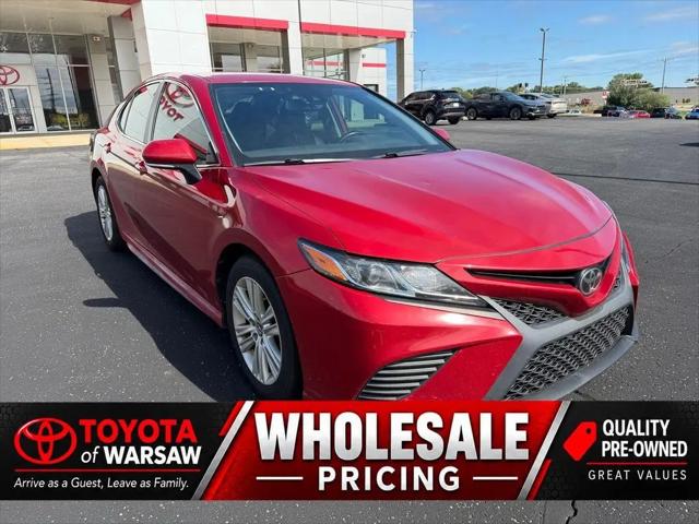 2019 Toyota Camry SE for sale in Warsaw, IN
