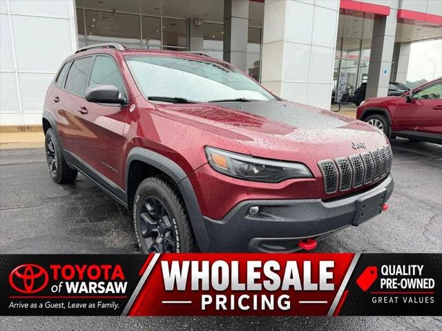 2020 Jeep Cherokee Trailhawk Elite for sale in Warsaw, IN