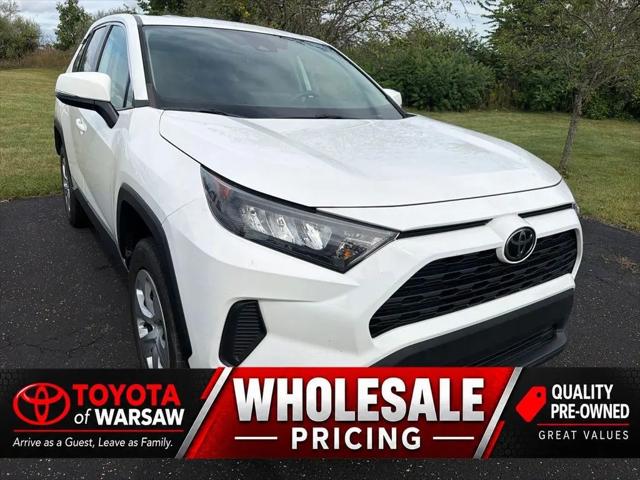 2022 Toyota RAV4 LE for sale in Warsaw, IN