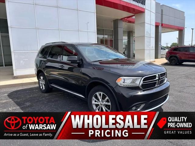 2015 Dodge Durango Limited for sale in Warsaw, IN