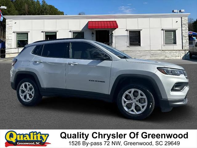 2024 Jeep Compass Latitude 4x4 for sale in Greenwood, SC