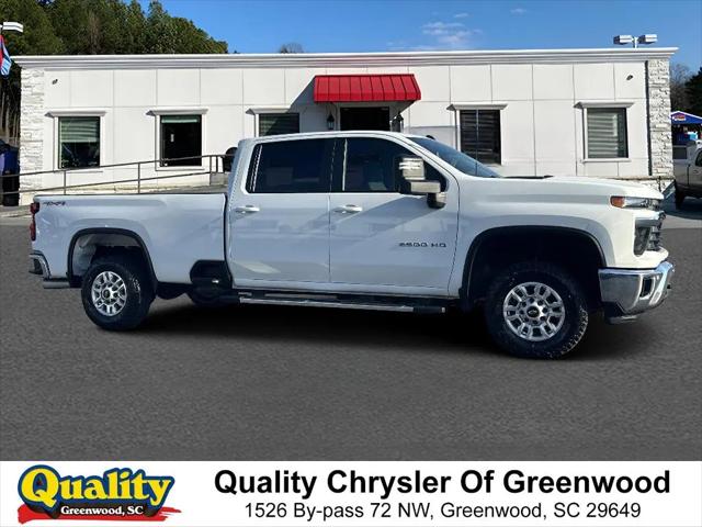 2025 Chevrolet Silverado 2500HD 4WD Crew Cab Long Bed LT for sale in Greenwood, SC