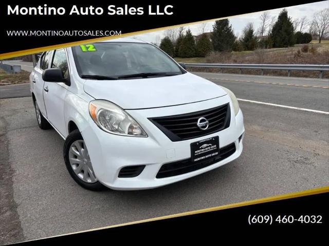 2012 Nissan Versa 1.6 S for sale in Lambertville, NJ