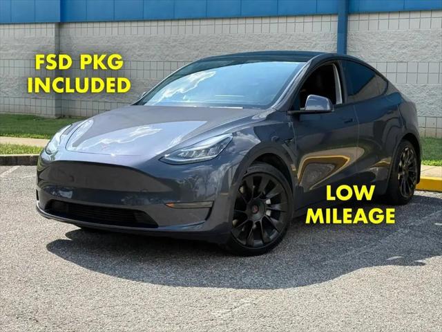 2020 Tesla Model Y Long Range Dual Motor All-Wheel Drive for sale in Louisville, KY