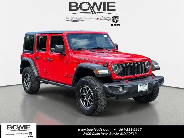2024 Jeep Wrangler 4-Door Rubicon 4x4 for sale in Bowie, MD