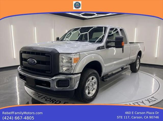2014 Ford F-250 XLT for sale in Carson, CA