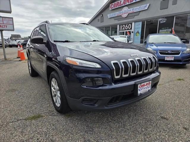 2016 Jeep Cherokee Sport for sale in Lakewood, NJ