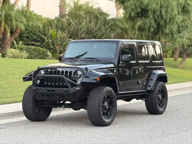 2014 Jeep Wrangler Unlimited Sahara for sale in Panorama City, CA