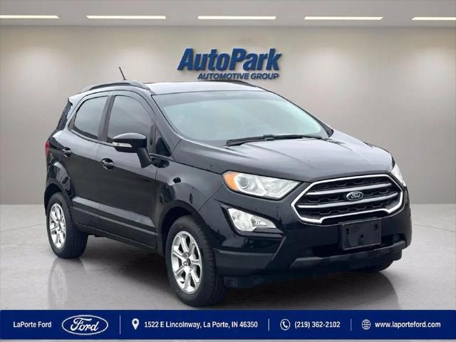 2019 Ford EcoSport SE for sale in La Porte, IN