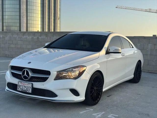 2018 Mercedes-Benz CLA Base for sale in Huntington Beach, CA