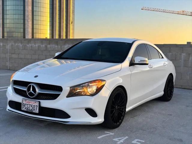 2018 Mercedes-Benz CLA Base for sale in Huntington Beach, CA