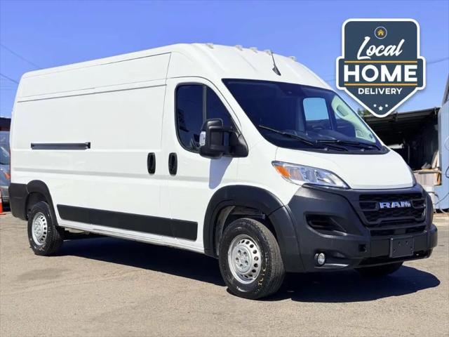 2025 Ram ProMaster 2500 Cargo Van Tradesman High Roof 159 WB w/Pass Seat for sale in Sacramento, CA