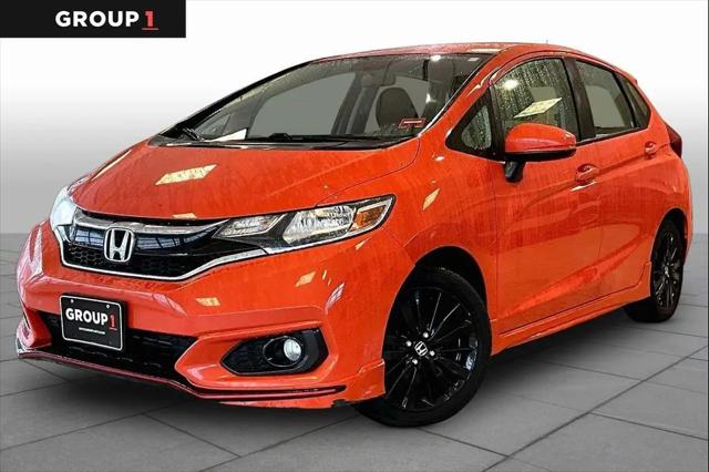2018 Honda Fit Sport for sale in Saco, ME