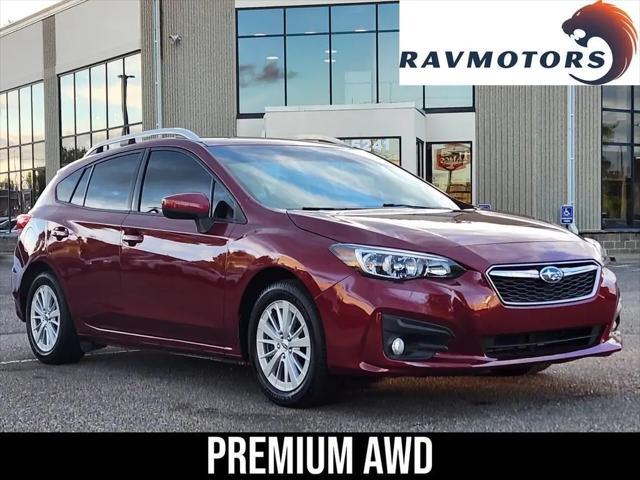 2017 Subaru Impreza 2.0i Premium for sale in Minneapolis, MN