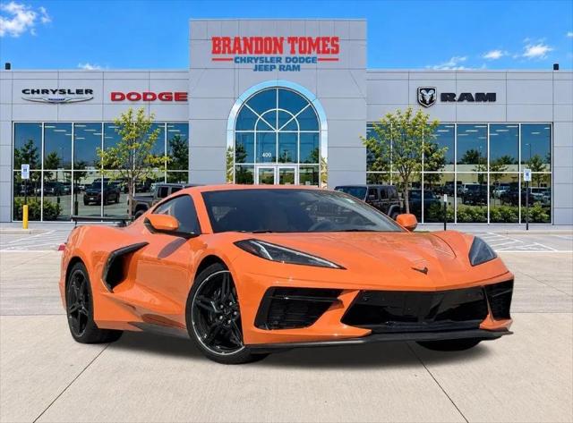 2023 Chevrolet Corvette Stingray RWD Coupe 2LT for sale in McKinney, TX