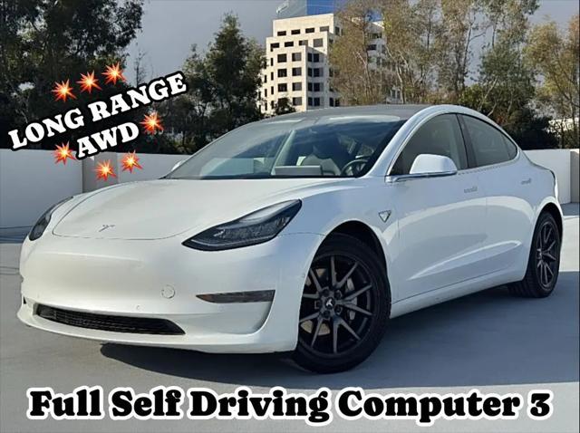 2020 Tesla Model 3 Long Range Dual Motor All-Wheel Drive for sale in Costa Mesa, CA