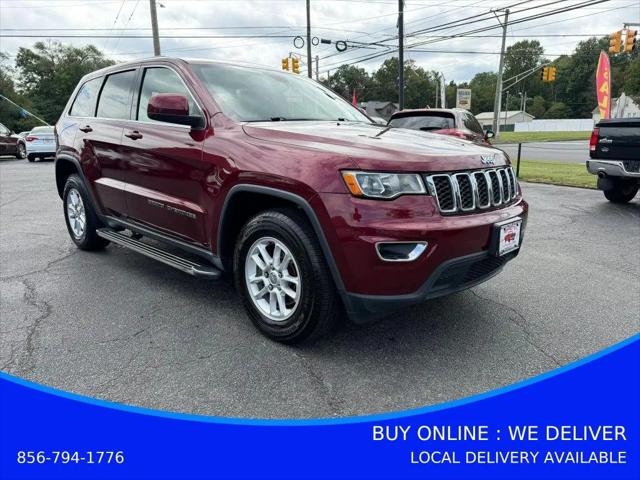 2018 Jeep Grand Cherokee Laredo 4x4 for sale in Vineland, NJ