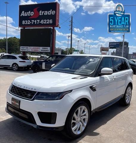 2019 Land Rover Range Rover Sport HSE MHEV for sale in Tomball, TX