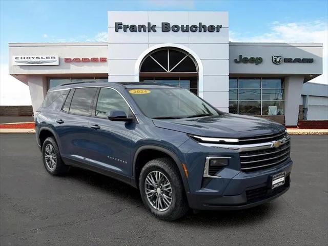 2024 Chevrolet Traverse AWD LT for sale in Janesville, WI