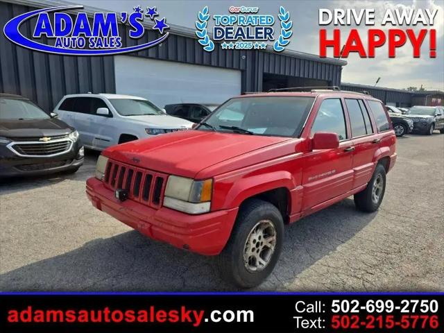 1998 Jeep Grand Cherokee Limited for sale in Frankfort, KY