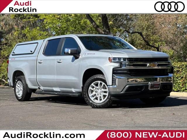 2020 Chevrolet Silverado 1500 4WD Crew Cab Standard Bed LT for sale in Rocklin, CA