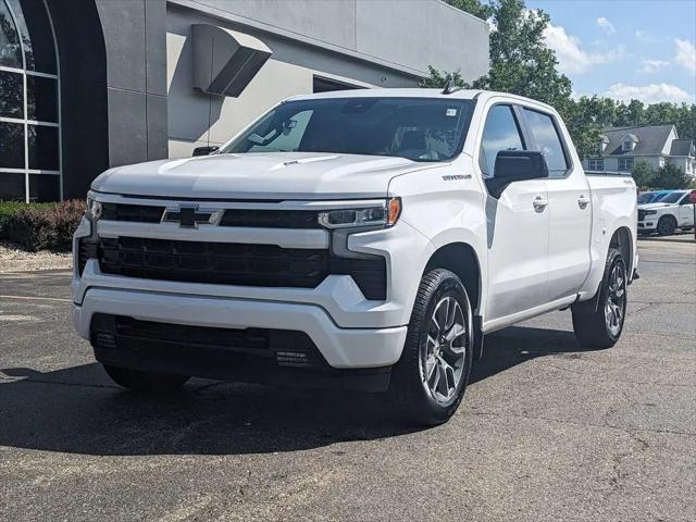 2022 Chevrolet Silverado 1500 4WD Crew Cab Short Bed RST for sale in Ann Arbor, MI