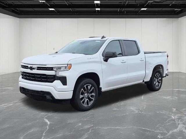 2022 Chevrolet Silverado 1500 4WD Crew Cab Short Bed RST for sale in Ann Arbor, MI