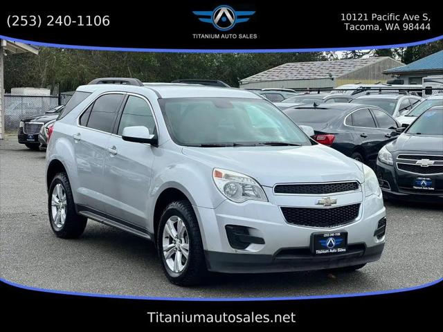 2015 Chevrolet Equinox 1LT for sale in Tacoma, WA
