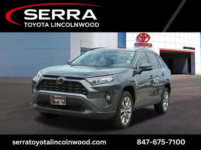 2021 Toyota RAV4 XLE Premium for sale in Lincolnwood, IL