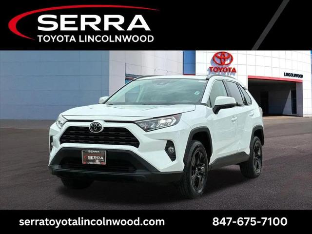 2020 Toyota RAV4 XLE for sale in Lincolnwood, IL