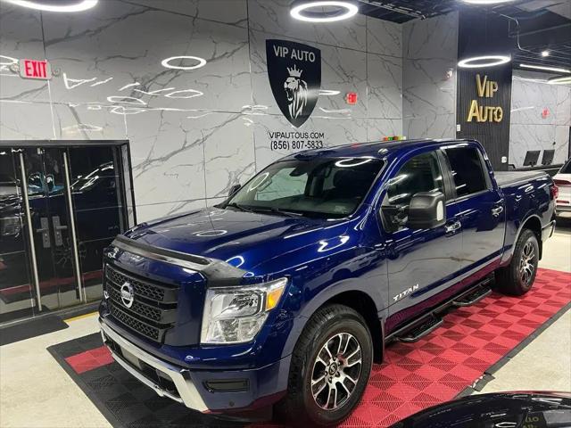 2021 Nissan Titan SV for sale in Monroe, NJ