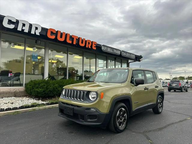 2015 Jeep Renegade Sport for sale in Garden City, MI